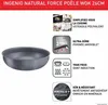 Tefal Ingenio L3967702, Rund, Wok-/Bratpfanne, Grau, Produktbild-Vorschau 4