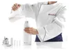 Sahnespender Kitchen Line Aluminium weiss, Spenderkopf aus Produktbild-Vorschau 2