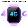4G chytré hodinky pro děti s GPS a telefonem, SOS, hudební Náhled obrázku produktu 4