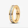 PANDORA Timeless Unendlichkeits Damenring, Zirkonia, Produktbild-Vorschau 3