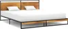 vidaXL Postelový rošt kovový 180x200 cm Náhled obrázku produktu 6