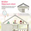 COSTWAY Kinderregal, Bücherregal Kinder, Spielzeugregal  Produktbild-Vorschau 4