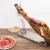 Porta prosciutto in acciaio inox 3 Claveles Testa rotante Anteprima dell’immagine prodotto 3