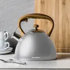 Indukční konvice 2,5 l žlábková konvice z nerezové oceli Náhled obrázku produktu 2