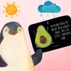 Mr. & Mrs. Panda fußmatte bad Avocado Glücklich - Schwarz - Produktbild-Vorschau 2