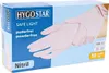 Hygostar 27055 Nitrilhandschuhe Safe Light rosa Gr. 8/M Anteprima dell’immagine prodotto 2