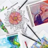 Kredki ołówkowe artystyczne RAGI 72 kolory w metalowym Podgląd zdjęcia produktu 6