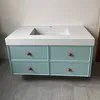 Lavabo in Vetroceramica, set di mobili da bagno, 100x55 cm, Anteprima dell’immagine prodotto 10