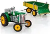 Traktor ZETOR z rolką - zielony - metalowe koła KOVAP Podgląd zdjęcia produktu 5