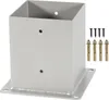 Izrielar Aufschraubhülse 120x120 mm Pfostenträger, 4er Set Produktbild-Vorschau 12