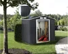 Gerätehaus aus Metall - "Vegas" - 5,29 m² mit Solarpaneelen Produktbild-Vorschau 2