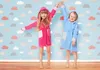 Ladeheid Kinder Frottee Bademantel aus 100% Baumwolle Produktbild-Vorschau 5