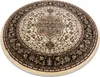 Teppich ROYAL ADR Kreis modell 521 Karamell beige rund 200 Produktbild-Vorschau 1