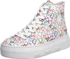 Rieker Damen High Top Sneaker Weiß/Bunt Produktbild-Vorschau 8