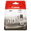 Canon PG-40, Standardní výtěžnost, Černá, Inkoust na Náhled obrázku produktu 1