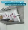 Küchenrückwand selbstklebend Orchidee Weiß Spritzschutz Produktbild-Vorschau 3