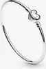 Pandora Moments Cuore Chiusura Bracciale 596268 Donna, Anteprima dell’immagine prodotto 2