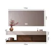 A diagram showing a bathroom vanity and mirror with dimensions. Anteprima dell’immagine prodotto