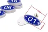 Gegraveerde ABS Tafelnummer Labels (1-50) voor Restaurants Productafbeelding-voorbeeld 2