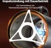 Wiltec Gasheizgebläse 15 kW, Gas Heizkanone mit 30 W Motor, Produktbild-Vorschau 6