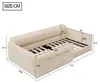 Flieks Kinderbett 90x200cm mit Rausfallschutz und Produktbild-Vorschau 4