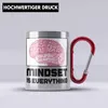 Trendation - Entrepreneur Edelstahl Tasse Karabiner Produktbild-Vorschau 2