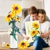 Blumen Bausteine Set Blumenstrauß Sets Klemmbausteine Produktbild-Vorschau 6