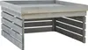 Garage pour robot tondeuse Hortus, bois, toit végétalisable Voir les images du produit 8