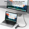 Q18C 7-in-1 USB-C Adapter Hub – HDMI 4K, USB 3.0, USB-C PD Produktbild-Vorschau 6