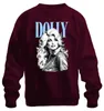 Dolly Parton, iconisch sweatshirt/pullover in vintage/retro Productafbeelding-voorbeeld 1