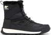 Sorel Whitney II Short Lace WP Schnürstiefel Schwarz Produktbild-Vorschau 13