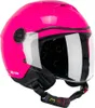 CGM Kinder Helm Helme Mini Jethelm Fuchsia YS 48cm American Produktbild-Vorschau 7