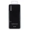 Etui Samsung Ef-Vg996Lb S21+ G996 Czarny/Black Leather Podgląd zdjęcia produktu 7