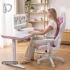 SENSE7 Gamingstuhl Spellcaster FUKU  Rosa Weiß - Produktbild-Vorschau 5