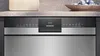 Siemens iQ300, Unterbau-Geschirrspüler, 60 cm, Gebürsteter Stahl SN43ES04TE Bedienelemente Frontansicht geschlossen Podgląd zdjęcia produktu