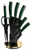 Berlinger Haus Messer Set Bh-2563 Smaragd Im Ständer Produktbild-Vorschau 1