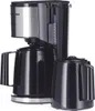 Severin KA 9308, Kávovar, 1 L, Mletá káva, 1000 W, Čierna, Náhľad obrázku produktu 2