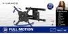 ViVanco™38004 BFMO 6640 Vollbewegliche Wandhalterung fÃ1/4r Produktbild-Vorschau 3