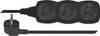 Emos Verlängerungskabel 1,5 m / 3 Stecker / black / PVC / 1 Produktbild-Vorschau 10