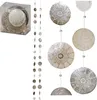 Muschel Capiz Windspiel Nyla beige dunkelgrau weiß, 2 Sort. Produktbild-Vorschau 3