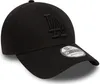 Czapka New Era 39Thirty Stretch Cap - LA Dodgers schwarz - Podgląd zdjęcia produktu 2