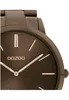 OOZOO Armbanduhr Vintage Uni Braun C20103 Produktbild-Vorschau 2