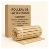 SOMMIER à LATTES 140x200 ou 140x190 SOMMIER à LATTES sur Voir les images du produit 1