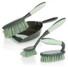 COM-FOUR® 4-teiliges Reinigungs-Set, Handfeger, Produktbild-Vorschau 1