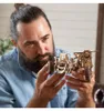 Puzzle 3D, Scrambler UGR-10, Ugears, legno, 380 pezzi Anteprima dell’immagine prodotto 7