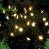 LEX 4er Set Sternenfächer-Stäbe 60cm 24 LED Timer Produktbild-Vorschau 5