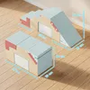 AIYAPLAY Schaumstoff Bausteine Kinder 2er Set Softbausteine Produktbild-Vorschau 3