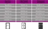vidaXL Haustür Anthrazit 108x200 cm Produktbild-Vorschau 9