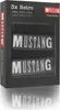 Mustang Pánské boxerské šortky Bavlna 3-balení 4200, L Náhled obrázku produktu 5