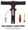 Pompe à vélo Dunlop 12Bar - Pompe à vélo pour valve Dunlop, Voir les images du produit 8